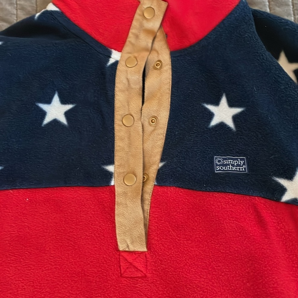Simply Southern Fleece Pullover - Picture 3 of 5